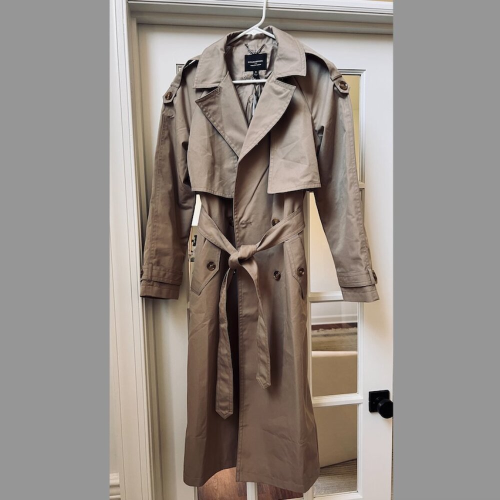 NWT Banana Republic Timeless Trench - Small